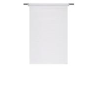 Home Fashion Store Enrouleur à chaîne, Aspect Bambou, uni, avec Accessoires, |ROM| 067390-0107 | Dimensions 150 x 45 cm Blanc