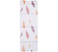 Home Fashion Store magnétique à Rayures Horizontales Impression numérique « Paolo », Multicolore, 130 x 45 cm