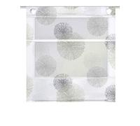 Home Fashion Store magnétique Aspect Bambou « Rawlies », Pierre, 130 X 100 CM