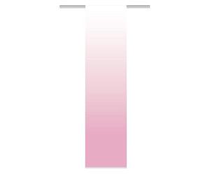 Home Fashion Store Panneau imprimé numérique Tissu décoratif, Polyester, Rose, 0,2 x 60 x 245 cm