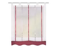 Home Fashion Store Store plissé avec Enrouleur de câble 140 x 120 cm