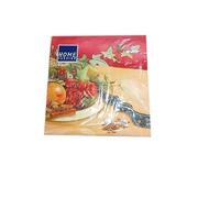 HOME FASHION-TOVAGLIOLI PER DECOUPAGE 20PZ.33X33 CM.