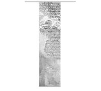 Home Fashion Wallona Panneau Coulissant en Polyester Gris 245 x 60 cm