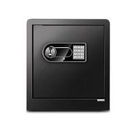 Home Fireproof Waterproof, Steel and Lock Box Personal Fire with Removable Shelf, Digital Keypad Key, Small Security Safe for Money Medicines Valuables