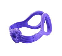 Home Fitness Figure 8 Band - Bande d'entraînement de résistance, outil d'étirement de yoga, dispositif d'ouverture des épaules | Équipement de flexibilité du dos et du cou pour les entraînements du