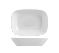 Home Florence minipirofila, Porcelaine, Blanc