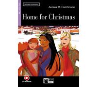 Home for Christmas (A2) Niveau 1 - Andrea M. Hutchinson - Cideb Black Cat - Livre CD - Méthode de langue CD