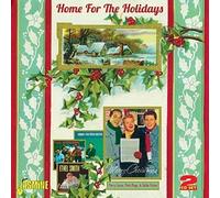 HOME FOR THE HOLIDAYS 2 CD NEUF THE WAVERS/PATTI PAGE/PERRY COMO/+