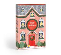 Home for the Holidays 500 Piece Advent Puzzle Calendar by Galison [Jigsaw] NEUF