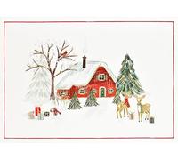 Home for the Holidays Deluxe Boxed Holiday Cards (20 cards, 21 self-sealing envelopes)