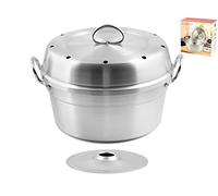 Home Four à Gaz Aluminium Cm 28 avec Couvercle Pot de Cuisine