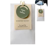 Home Fragrance Sachet, Natural Scented Sachets for Wardrobe and Closet, Long Lasting Air Freshener Bags, Fresh Smelling Indoor Spaces, Reusable Fragrance Sachet Bags for Toilet Bedroom