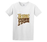 Home Free Logo Men Adult Short Sleeve White XXL
