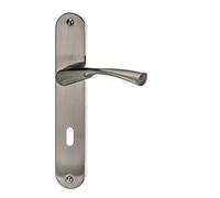 Home Friendly 111231 Coralie Poignée de porte Nickel Mat