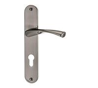 Home Friendly 111331 Coralie Poignée de porte Nickel Mat