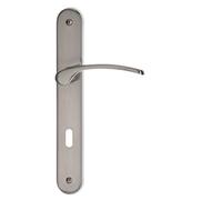 Home Friendly 124231 Lisea Poignée de porte Nickel Mat