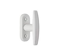 Home Friendly 216712 Poignée de fenêtre Alu Blanc 1 Blanc