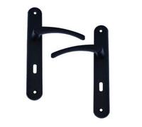 Home friendly Poignée de porte intérieure Lisea noir CLE