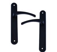 Home friendly Poignée de porte intérieure Lisea noir ST