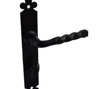 Home friendly Poignée de porte Lys noir cond