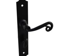 Home friendly Poignée de porte Mazarine noir cond