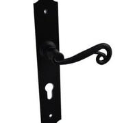 Home friendly Poignée de porte Mazarine noir cyl