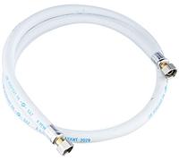 Home Gaz Flexible gaz naturel 1,5 m , remplacer avant 2029, Blanc