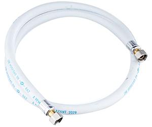 Home Gaz Flexible gaz naturel 1,5 m , remplacer avant 2029, Blanc