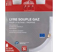 Home Gaz Lyre gaz souple Longueur 0,35 m
