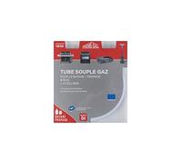 HOME GAZ - Tube Butane/Propane - Blanc - 1,5 Mètres - Validité 5 Ans