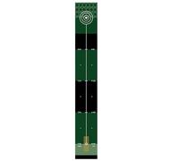 Home Golf Putting Mat, Indoor Golf Putting Mat, Putting Mat with Alignment Lines, Compact Putting Mat, Golf Putting Training Mat, Putting Mat for Practice, Foldable Golf Putting Mat, Golf Mat for Home