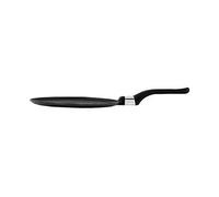 Home granchef crêpière antiadhérente avec manche, aluminium, noir, 20 cm