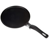 HOME Crêpière Granchef antiadhérente avec manche Aluminium Noir 20 cm