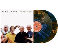 HOME GROWN ACT YOUR AGE (REIS) VINYL LP NEUF