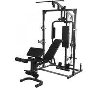 Home Gym avec banc de musculation réglable