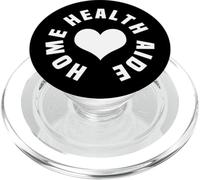 Home Health Aide Poche Outfit Cute Home Care Services Motif PopSockets PopGrip pour MagSafe