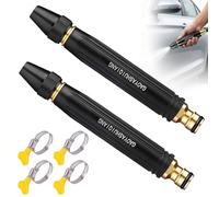 Home High-Pressure Car Wash Water Gun, Pistolet à Eau Haute Pression High Pressure Water Gun with Booster Nozzle, Leak-Proof Design with 3 Spray Modes for Cars, Plants, Yard Cleaning