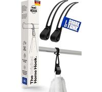 Home Hook Porte-serviettes sans perçage ni colle (2 pcs.) - pour toute la maison, le crochet est votre nouvel organisateur pour la salle de bain et la cuisine, excellent cadeau de déménagement