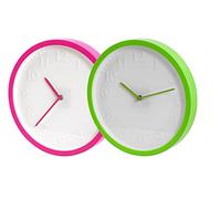 Home Horloge, multicolore, unique