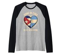 Home in Cuba Heart in Argentina Half Argentine Cuban Roots Manche Raglan