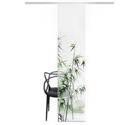 HOME in green HIG 800270 Rufus 245 x 60 cm, imprimé Floral, Rectangle, Polyester, Couleur : Vert, Dimensions : 245 x 60 cm, Nombre : 1