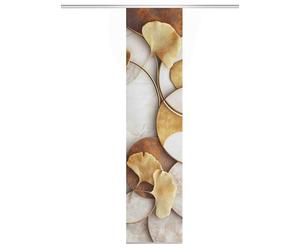 HOME in green Storm, Couleur : doré, Dimensions : 245 x 60 cm, Nombre : 1