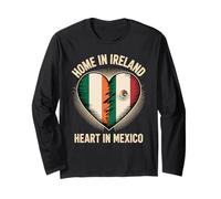 Home in Ireland Heart in Mexico Half Irish Mexican Roots Manche Longue
