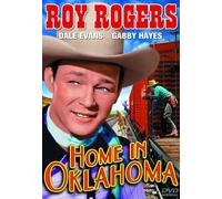 Home In Oklahoma [Digital Video Disc] Black & White