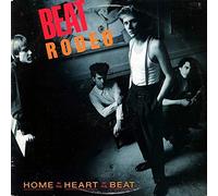 HOME IN THE HEART OF THE BEAT LP UK IRS 1985 11 TRACK WITH INSERT (MIRF1019)