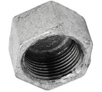 Home Invasion - Bouchon femelle - Fonte Galvanisée - 1/2'' - 15x21 mm