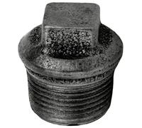 Home Invasion - Bouchon mâle - Fonte Noire - A Visser - 3/4'' - 20x27 mm