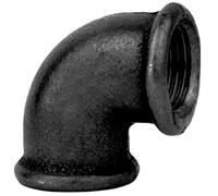 Home Invasion - Coude 90° - Fonte Noire - F/F - A Visser - 3/4'' - 20x27 mm