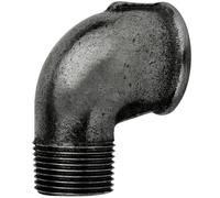 Home Invasion - Coude 90° - Fonte Noire - M/F - A Visser - 1'' - 26x34 mm