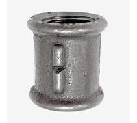 Home Invasion - Manchon Droite/Gauche FF - Fonte Noire - 1/2'' - 15x21 mm